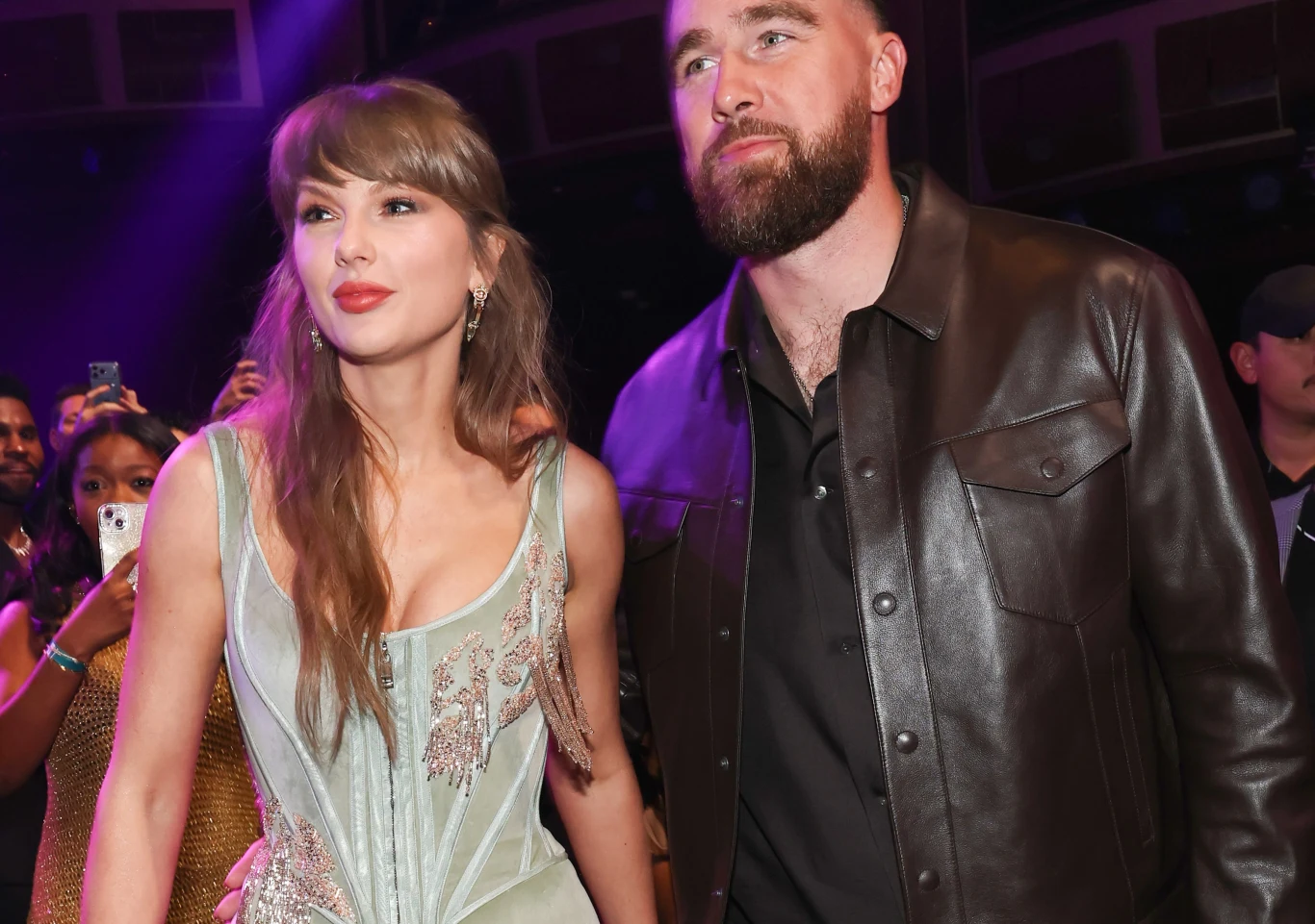 Taylor Swift i Travis Kelce
