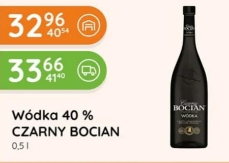 Горілка Czarny bocian