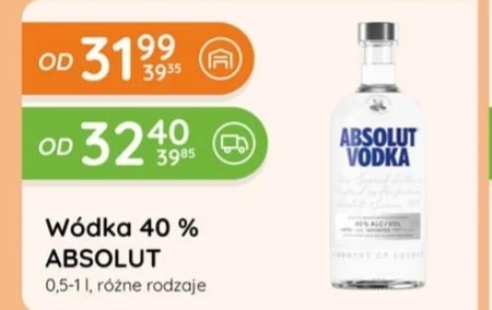 Горілка Absolut
