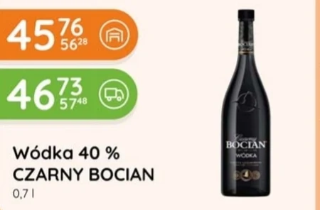 Горілка Czarny bocian