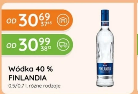 Горілка Finlandia