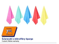 Ścierka z mikrofibry Spargo