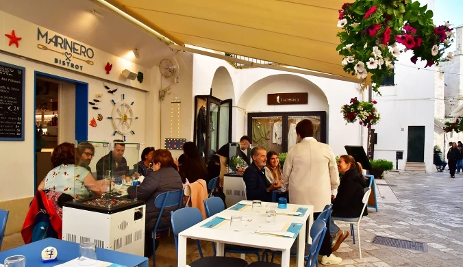 Włoscy restauratorzy znaleźli kolejny sposób na przyciągnięcie klientów
