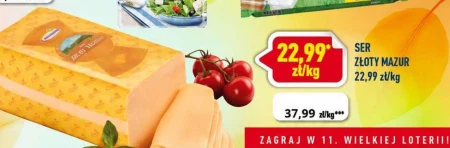 Сир Złoty Mazur