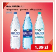 Woda niegazowana Jurajska