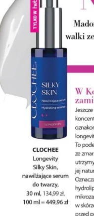 Serum nawilżające Clochee