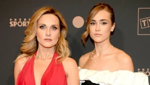 Anastazja Kuś i jej mama Alicja Kuś tworzą zgrany duet nie tylko na bieżni