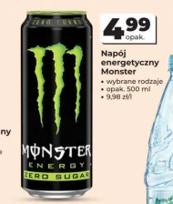 Napój energetyczny Monster