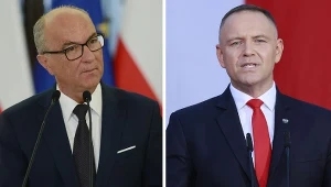 Nowy sondaż. Polacy ocenili Karola Nawrockiego, Sejm i Senat