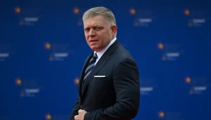 Premier Słowacji Robert Fico