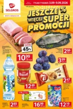 Jeszcze więcej super promocji! - Selgros