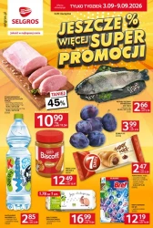 Jeszcze więcej super promocji! - Selgros