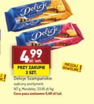 Торти Delicje Szampańskie