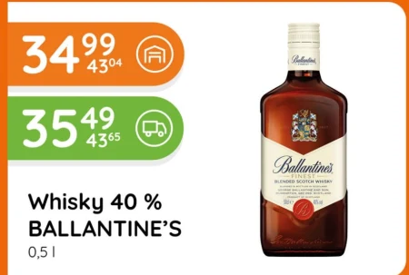 Віскі Ballantine's