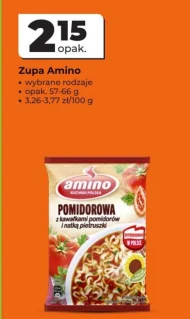 Zupka błyskawiczna Amino