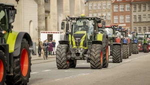 Duńscy rolnicy protestują przeciwko systemowi opłat za emisje z nawozów sztucznych