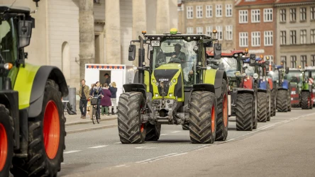 Duńscy rolnicy protestują przeciwko systemowi opłat za emisje z nawozów sztucznych