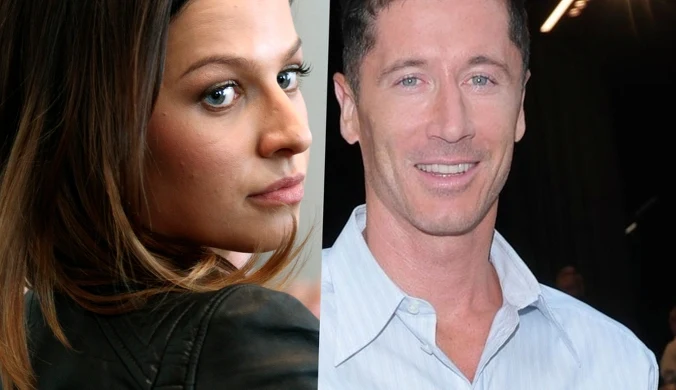 Anna i Robert Lewandowscy