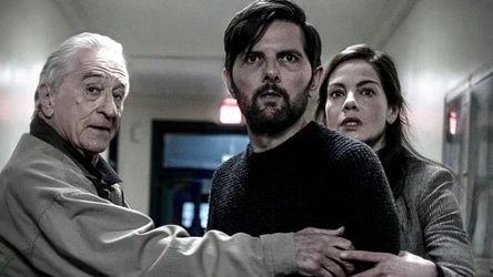 "Szeptacz": Robert de Niro, Adam Scott, Michelle Monaghan
