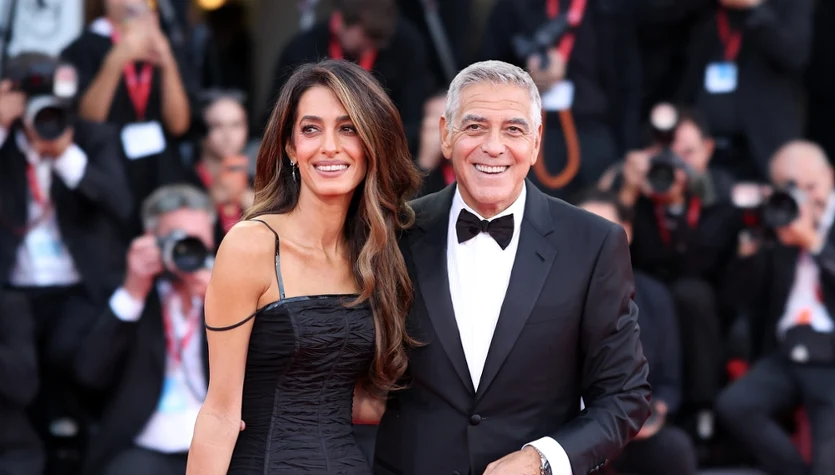 Amal Clooney, George Clooney