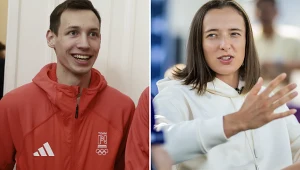 Kacper Tomasiak, Iga Świątek