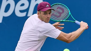 Hubert Hurkacz rywalizował z Benem Sheltonem o awans do trzeciej rundy US Open