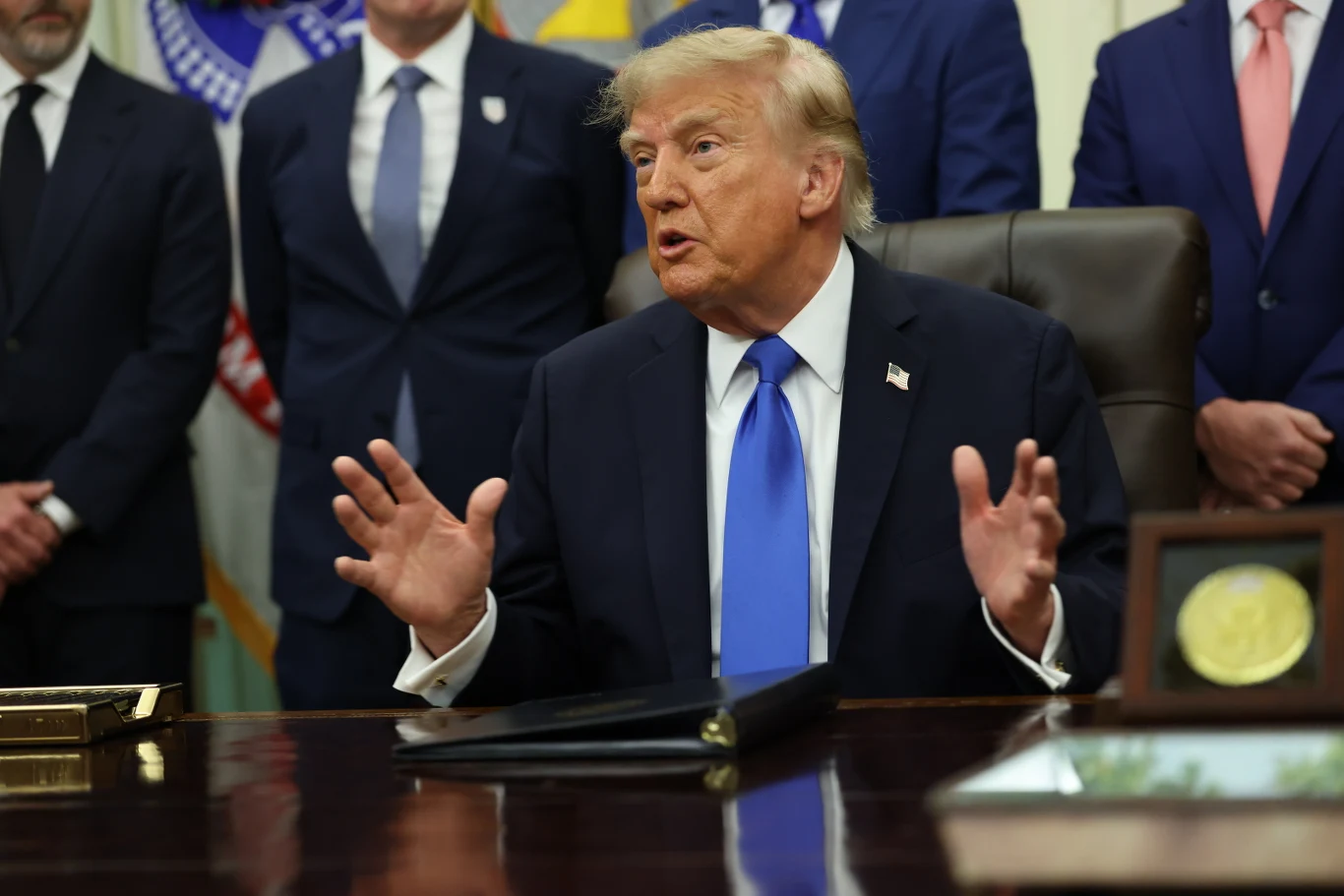 Prezydent USA Donald Trump Donald Trump