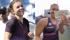 Jasmine Paolini dostała nietypowy prezent od fanki