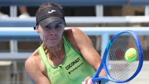 Magda Linette rywalizowała z Francescą Jones o awans do drugiej rundy US Open