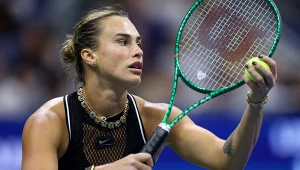 Aryna Sabalenka rywalizowała z Poliną Jacenko o awans do trzeciej rundy US Open