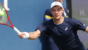 Kamil Majchrzak i Valentin Vacherot rywalizowali ze sobą o awans do trzeciej rundy US Open