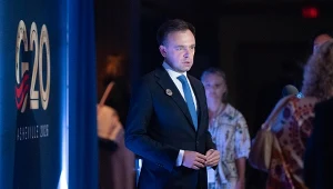 Andrzej Domański o udziale Polski w G20 w przyszłym roku: Jestem optymistą