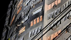 Ukraina. Rosjanie zaatakowali Odessę, celem 21-piętrowy budynek