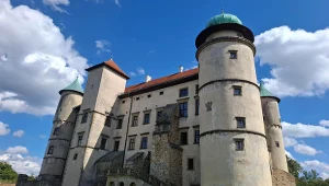 Zamek idealny na wrześniowy wypad. Nie trzeba jechać daleko od Krakowa 