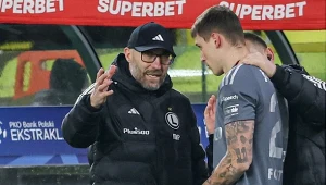 Legia ogłosiła pożegnanie z napastnikiem. Wypożyczenie przesądzone