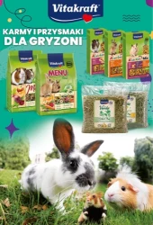 Karmy i przysmaki - Aquael Zoo
