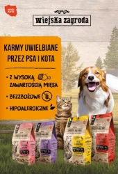 Karmy i przysmaki - Aquael Zoo