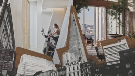 Luksusowy jednopokojowy apartament w Londynie kosztuje 4300 funtów miesięcznie. Grafika: Magdalena Piasecka