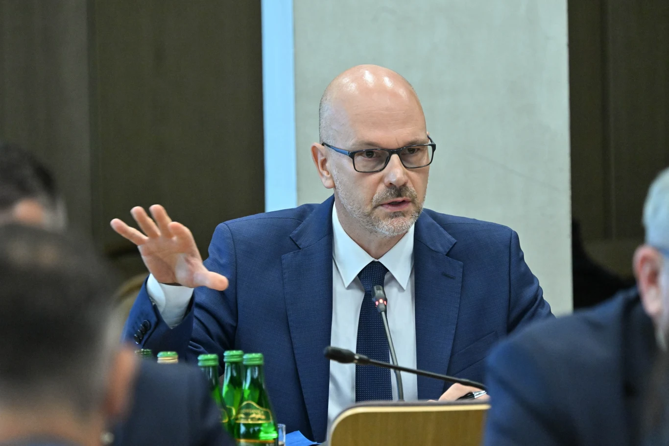 Maciej Berek na posiedzeniu sejmowej Komisji Sprawiedliwości i Praw Człowieka Maciej Berek.