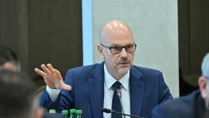 Maciej Berek na posiedzeniu sejmowej Komisji Sprawiedliwości i Praw Człowieka
