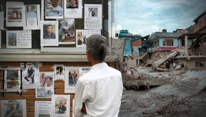 Tysiące zaginionych po tragedii w Nepalu