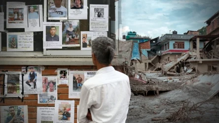 Tysiące zaginionych po tragedii w Nepalu