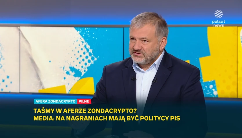 Taśmy z afery Zondacrypto. Żurek w "Graffiti": Mamy je w prokuraturze