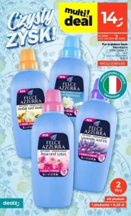 Płyn do płukania tkanin Felce Azzurra