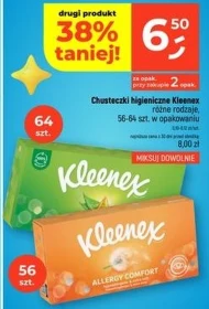 Chusteczki higieniczne Kleenex