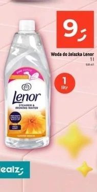 Woda deminarelizowana do żelazek Lenor