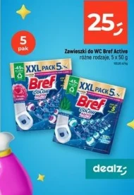 Zawieszka do wc Bref