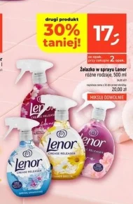 Żelazko w sprayu Lenor