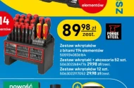 Zestaw wkrętaków