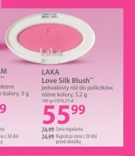 Róż do policzków Laka